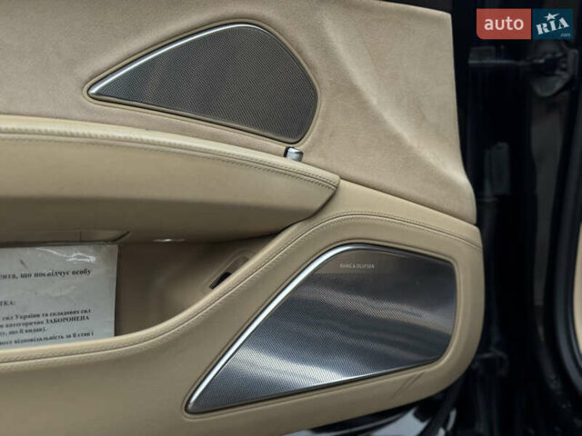 Черный Ауди А8, объемом двигателя 4.2 л и пробегом 300 тыс. км за 18500 $, фото 41 на Automoto.ua