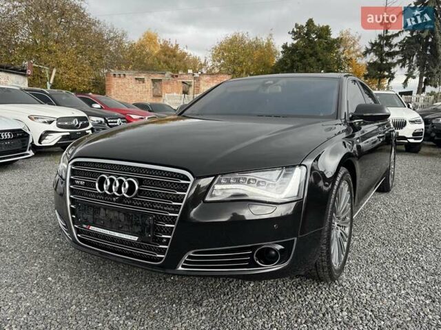 Черный Ауди А8, объемом двигателя 6.3 л и пробегом 270 тыс. км за 15900 $, фото 160 на Automoto.ua