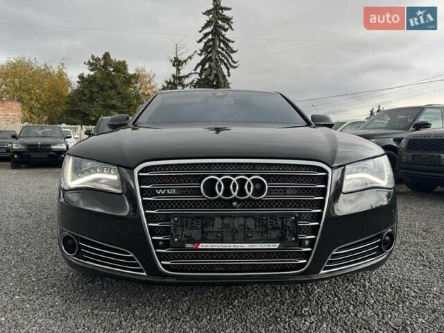 Черный Ауди А8, объемом двигателя 6.3 л и пробегом 270 тыс. км за 15900 $, фото 157 на Automoto.ua
