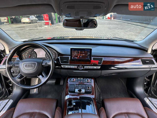 Черный Ауди А8, объемом двигателя 4.16 л и пробегом 91 тыс. км за 39999 $, фото 48 на Automoto.ua