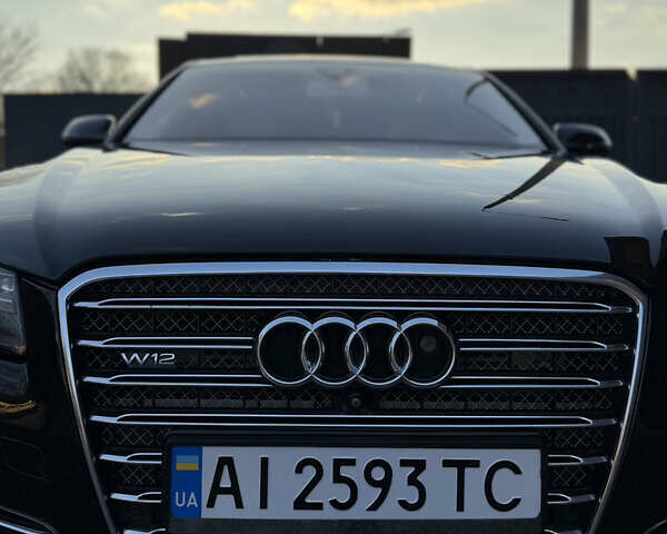 Черный Ауди А8, объемом двигателя 6.3 л и пробегом 358 тыс. км за 14800 $, фото 6 на Automoto.ua