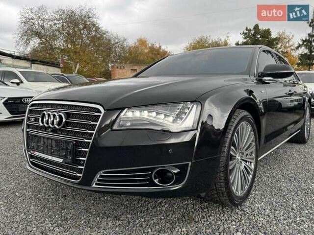 Черный Ауди А8, объемом двигателя 6.3 л и пробегом 270 тыс. км за 15900 $, фото 132 на Automoto.ua
