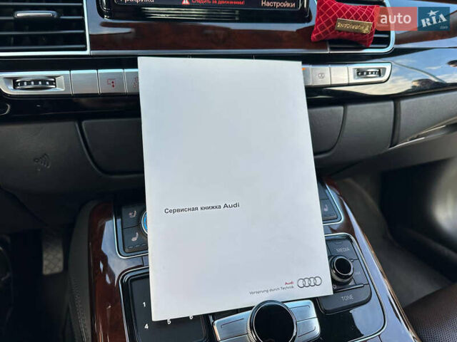 Черный Ауди А8, объемом двигателя 4.16 л и пробегом 91 тыс. км за 39999 $, фото 81 на Automoto.ua