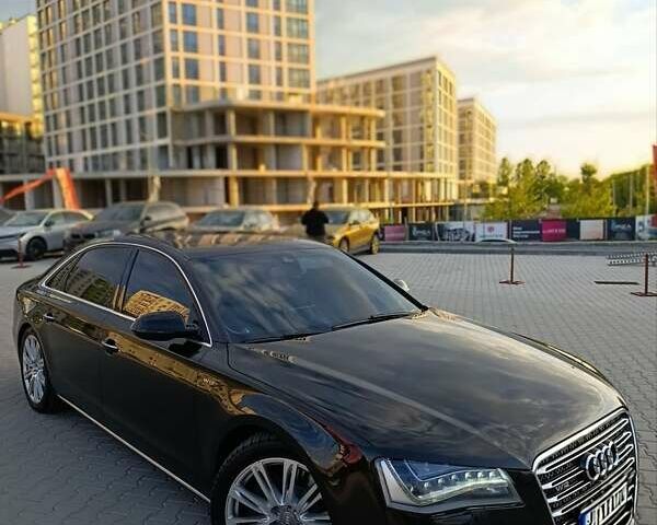 Черный Ауди А8, объемом двигателя 6.3 л и пробегом 260 тыс. км за 20000 $, фото 2 на Automoto.ua