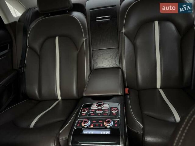 Черный Ауди А8, объемом двигателя 6.3 л и пробегом 270 тыс. км за 15900 $, фото 63 на Automoto.ua