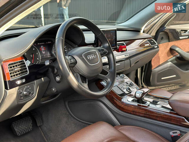 Черный Ауди А8, объемом двигателя 4.16 л и пробегом 91 тыс. км за 39999 $, фото 11 на Automoto.ua
