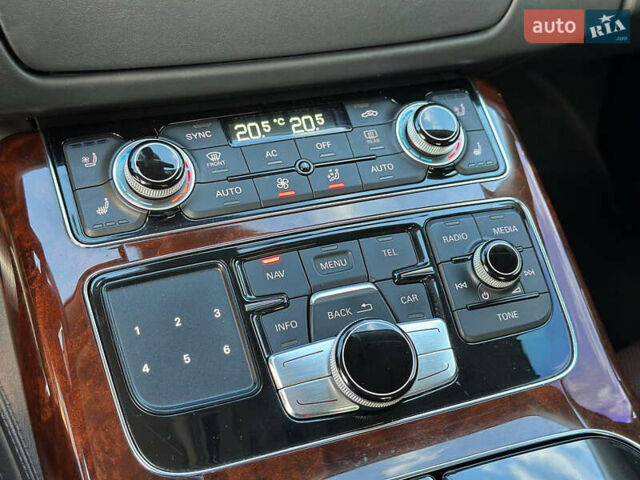 Черный Ауди А8, объемом двигателя 4.16 л и пробегом 91 тыс. км за 39999 $, фото 62 на Automoto.ua
