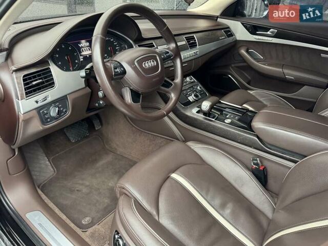 Черный Ауди А8, объемом двигателя 6.3 л и пробегом 270 тыс. км за 15900 $, фото 87 на Automoto.ua