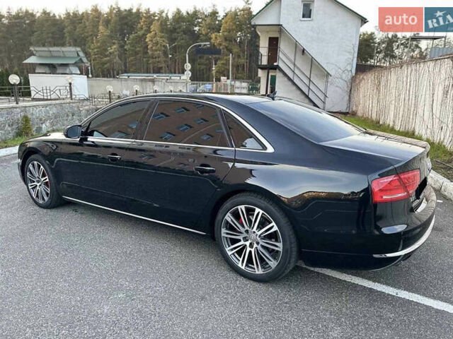 Черный Ауди А8, объемом двигателя 3 л и пробегом 237 тыс. км за 17490 $, фото 4 на Automoto.ua
