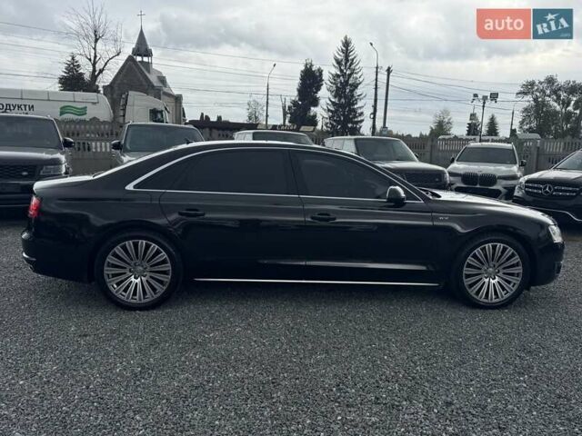 Черный Ауди А8, объемом двигателя 6.3 л и пробегом 270 тыс. км за 15900 $, фото 146 на Automoto.ua