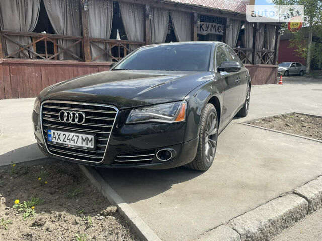 Чорний Ауді A8, об'ємом двигуна 3 л та пробігом 146 тис. км за 25000 $, фото 1 на Automoto.ua