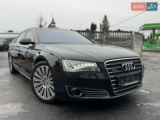 Черный Ауди А8, объемом двигателя 6.3 л и пробегом 270 тыс. км за 15900 $, фото 9 на Automoto.ua