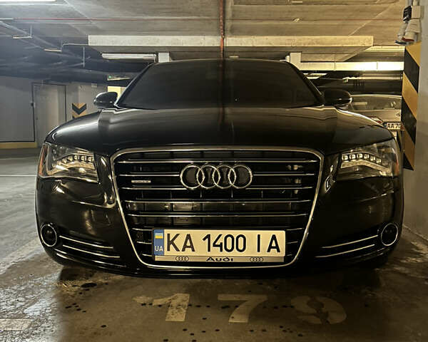 Черный Ауди А8, объемом двигателя 3 л и пробегом 250 тыс. км за 21000 $, фото 4 на Automoto.ua