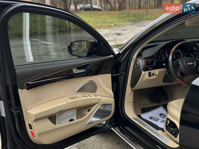 Черный Ауди А8, объемом двигателя 4.2 л и пробегом 300 тыс. км за 18500 $, фото 37 на Automoto.ua