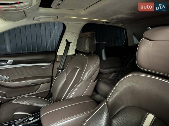 Черный Ауди А8, объемом двигателя 6.3 л и пробегом 270 тыс. км за 15900 $, фото 55 на Automoto.ua