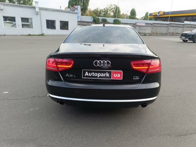 Черный Ауди А8, объемом двигателя 4.2 л и пробегом 106 тыс. км за 20990 $, фото 6 на Automoto.ua