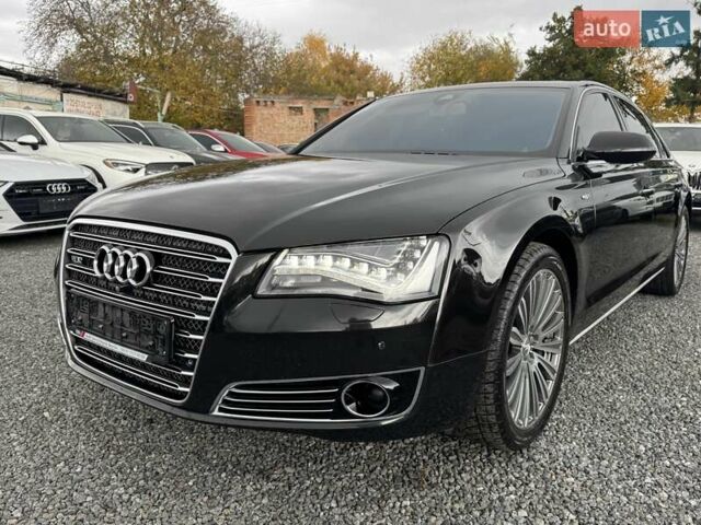 Черный Ауди А8, объемом двигателя 6.3 л и пробегом 270 тыс. км за 15900 $, фото 133 на Automoto.ua