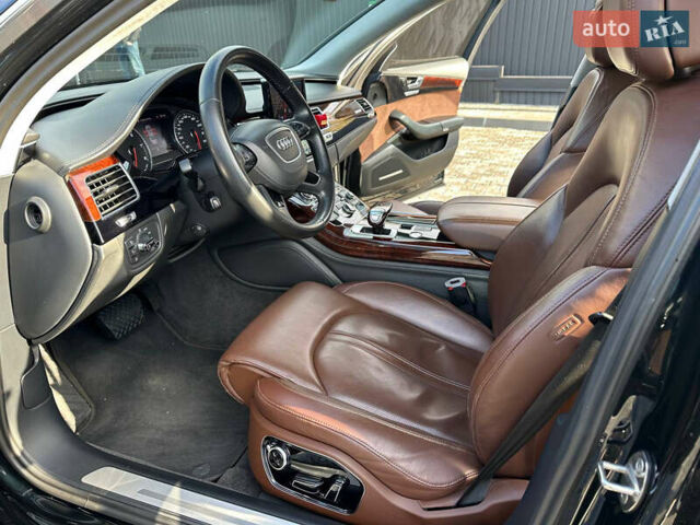 Черный Ауди А8, объемом двигателя 4.16 л и пробегом 91 тыс. км за 39999 $, фото 13 на Automoto.ua