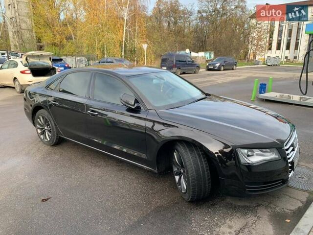 Чорний Ауді A8, об'ємом двигуна 6.3 л та пробігом 270 тис. км за 17800 $, фото 1 на Automoto.ua