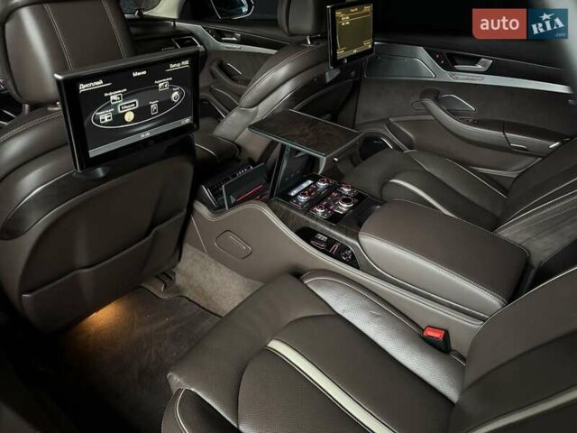 Черный Ауди А8, объемом двигателя 6.3 л и пробегом 270 тыс. км за 15900 $, фото 43 на Automoto.ua