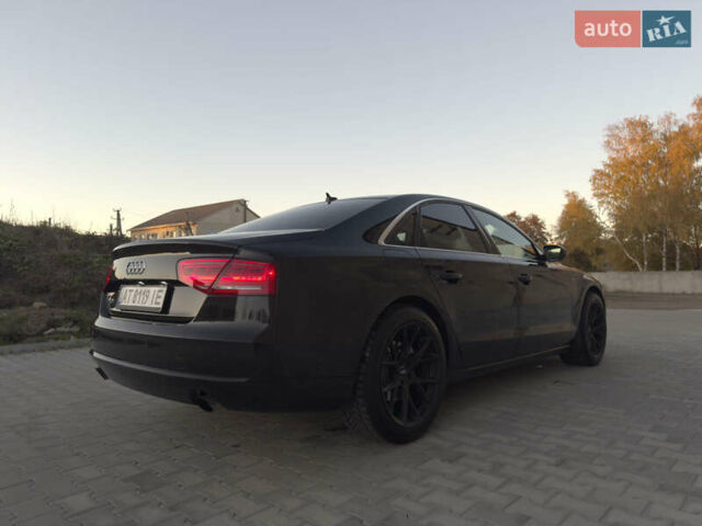 Ауді A8 2012 у Чернівцях на Automoto.ua Чорний Ауді A8, об'ємом двигуна 3 л та пробігом 181 тис. км за 22500 $, фото 3 на Automoto.ua