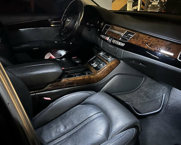 Черный Ауди А8, объемом двигателя 3 л и пробегом 250 тыс. км за 21000 $, фото 14 на Automoto.ua