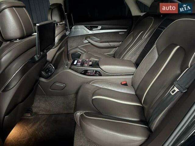 Черный Ауди А8, объемом двигателя 6.3 л и пробегом 270 тыс. км за 15900 $, фото 51 на Automoto.ua