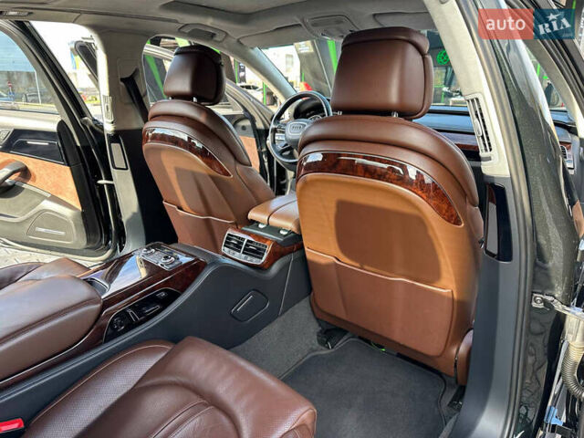 Черный Ауди А8, объемом двигателя 4.16 л и пробегом 91 тыс. км за 39999 $, фото 33 на Automoto.ua