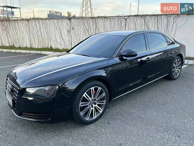 Черный Ауди А8, объемом двигателя 3 л и пробегом 237 тыс. км за 17490 $, фото 2 на Automoto.ua