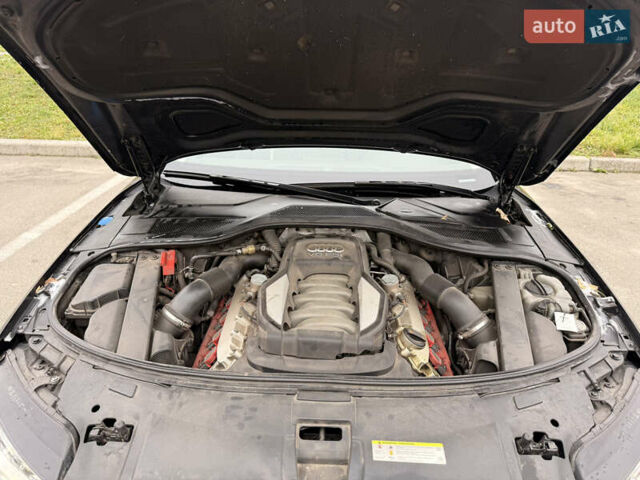 Черный Ауди А8, объемом двигателя 4.16 л и пробегом 246 тыс. км за 17500 $, фото 31 на Automoto.ua