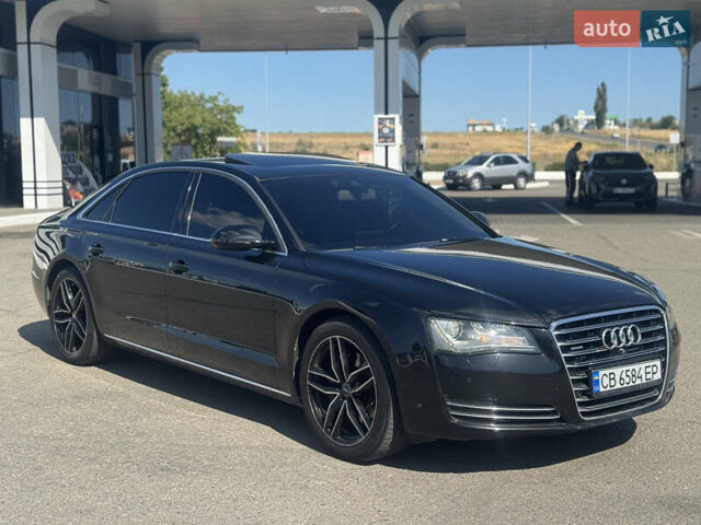 Чорний Ауді A8, об'ємом двигуна 3 л та пробігом 202 тис. км за 15000 $, фото 15 на Automoto.ua