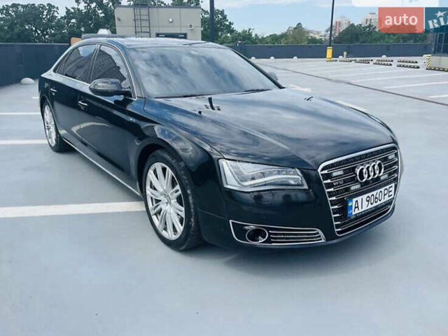 Чорний Ауді A8, об'ємом двигуна 6.3 л та пробігом 150 тис. км за 21000 $, фото 2 на Automoto.ua
