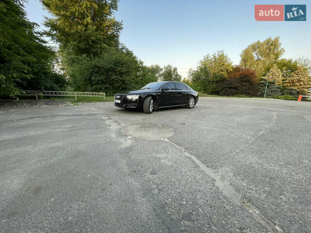 Черный Ауди А8, объемом двигателя 6.3 л и пробегом 56 тыс. км за 46000 $, фото 9 на Automoto.ua