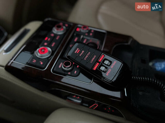 Черный Ауди А8, объемом двигателя 4.2 л и пробегом 300 тыс. км за 18500 $, фото 53 на Automoto.ua