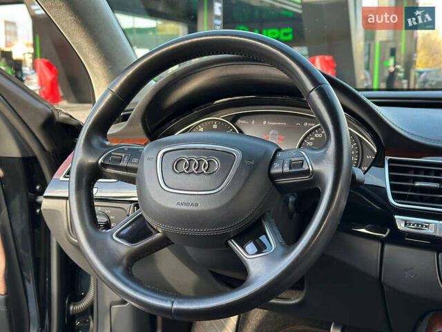 Черный Ауди А8, объемом двигателя 4.16 л и пробегом 91 тыс. км за 39999 $, фото 50 на Automoto.ua