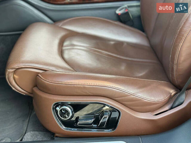 Черный Ауди А8, объемом двигателя 4.16 л и пробегом 91 тыс. км за 39999 $, фото 17 на Automoto.ua