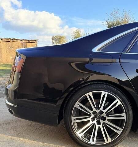Чорний Ауді A8, об'ємом двигуна 3 л та пробігом 242 тис. км за 24400 $, фото 5 на Automoto.ua
