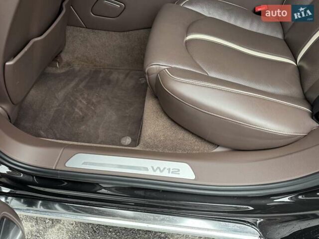 Черный Ауди А8, объемом двигателя 6.3 л и пробегом 270 тыс. км за 15900 $, фото 106 на Automoto.ua