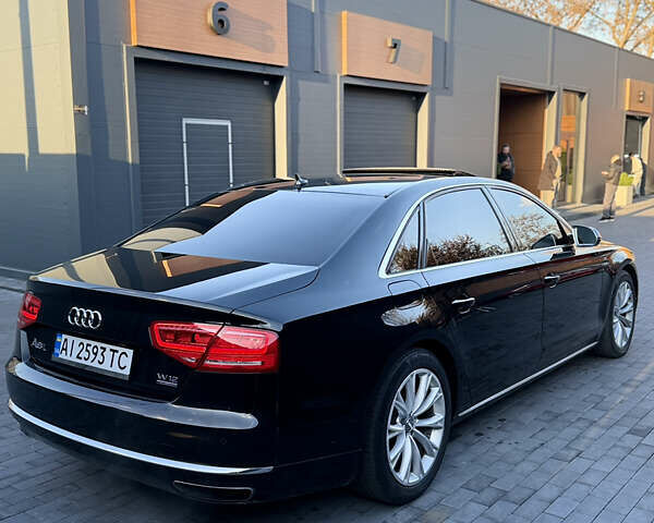 Черный Ауди А8, объемом двигателя 6.3 л и пробегом 358 тыс. км за 14800 $, фото 9 на Automoto.ua