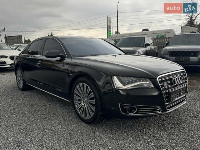 Черный Ауди А8, объемом двигателя 6.3 л и пробегом 270 тыс. км за 15900 $, фото 153 на Automoto.ua