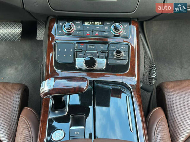 Черный Ауди А8, объемом двигателя 4.16 л и пробегом 91 тыс. км за 39999 $, фото 51 на Automoto.ua