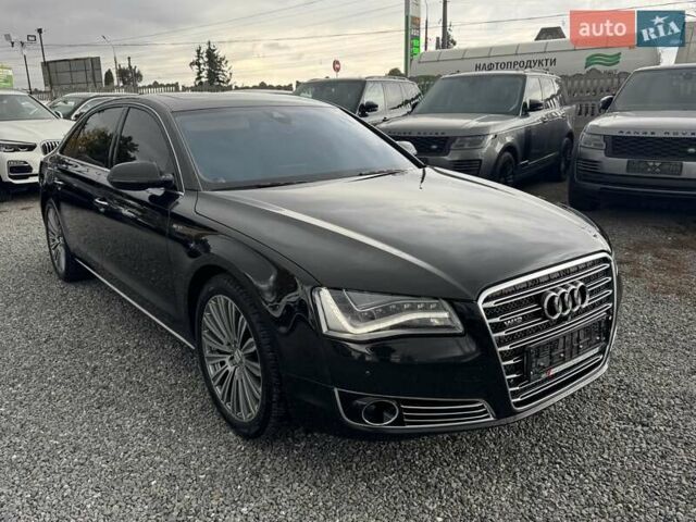 Черный Ауди А8, объемом двигателя 6.3 л и пробегом 270 тыс. км за 15900 $, фото 155 на Automoto.ua