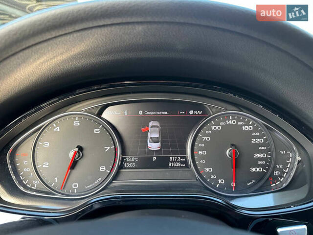 Черный Ауди А8, объемом двигателя 4.16 л и пробегом 91 тыс. км за 39999 $, фото 65 на Automoto.ua