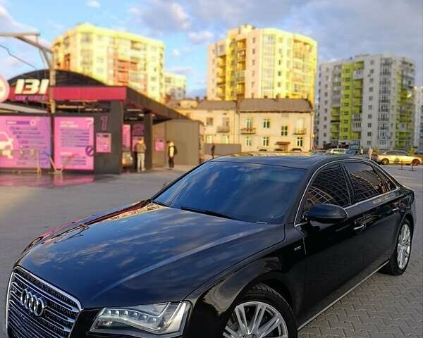 Черный Ауди А8, объемом двигателя 6.3 л и пробегом 260 тыс. км за 20000 $, фото 3 на Automoto.ua