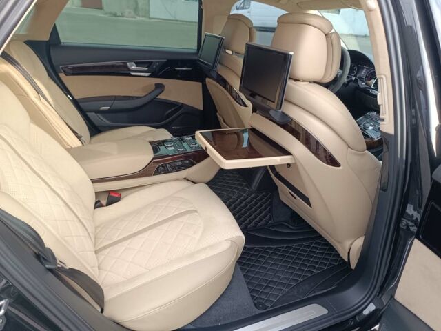 Черный Ауди А8, объемом двигателя 4.2 л и пробегом 106 тыс. км за 20990 $, фото 31 на Automoto.ua