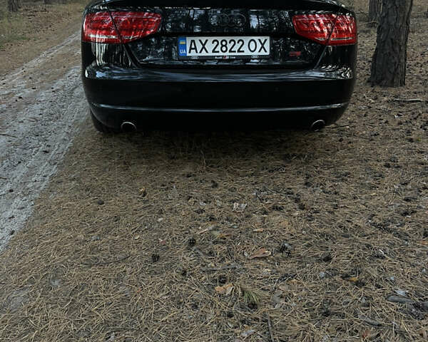 Черный Ауди А8, объемом двигателя 3 л и пробегом 180 тыс. км за 19500 $, фото 12 на Automoto.ua