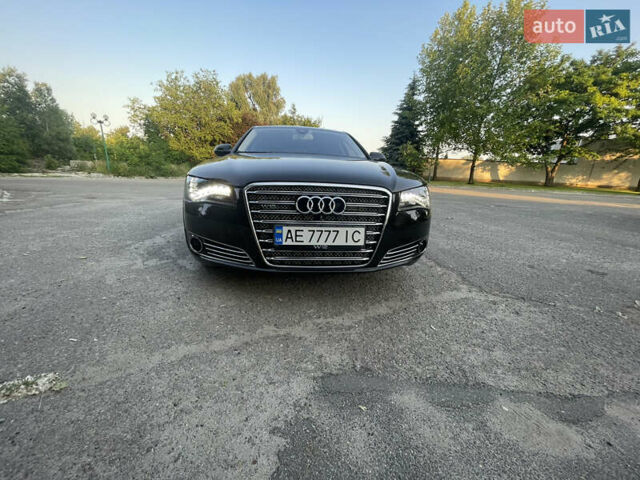Черный Ауди А8, объемом двигателя 6.3 л и пробегом 56 тыс. км за 46000 $, фото 92 на Automoto.ua