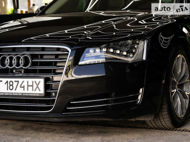 Чорний Ауді A8, об'ємом двигуна 2.97 л та пробігом 112 тис. км за 24900 $, фото 6 на Automoto.ua