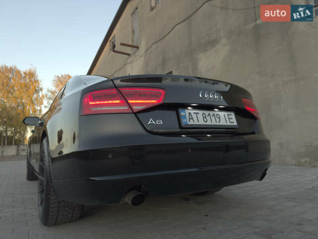 Ауді A8 2012 у Чернівцях на Automoto.ua Чорний Ауді A8, об'ємом двигуна 3 л та пробігом 181 тис. км за 22500 $, фото 4 на Automoto.ua