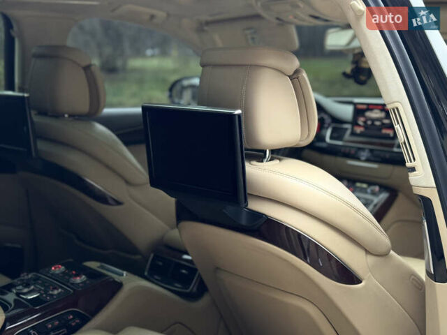 Черный Ауди А8, объемом двигателя 4.2 л и пробегом 300 тыс. км за 18500 $, фото 33 на Automoto.ua